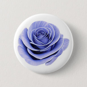 Violette Rose Button