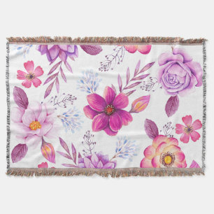 Violette Rose Decke