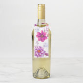 Violette Rose Flaschenanhänger (Auf Flasche)