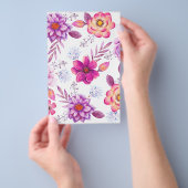 Violette Rose Flyer (Handgriff)