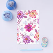 Violette Rose Flyer (Einzeln)
