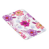Violette Rose Magnet (Rechte Seite)
