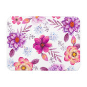 Violette Rose Magnet (Horizontal)