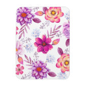 Violette Rose Magnet (Vertikal)