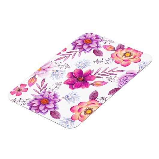 Violette Rose Magnet (Linke Seite)