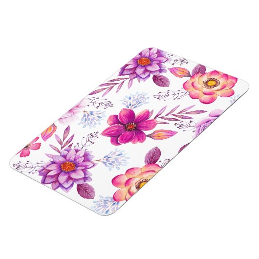 Violette Rose Magnet (Linke Seite)