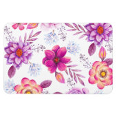 Violette Rose Magnet (Horizontal)