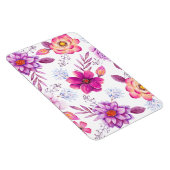 Violette Rose Magnet (Rechte Seite)