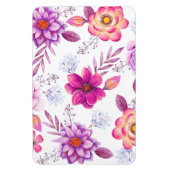 Violette Rose Magnet (Vertikal)