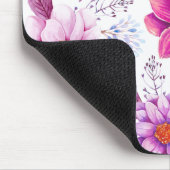 Violette Rose Mousepad (Ecke)