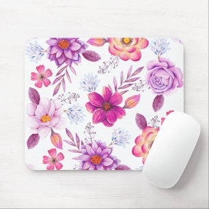 Violette Rose Mousepad