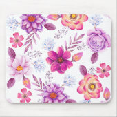 Violette Rose Mousepad (Vorne)