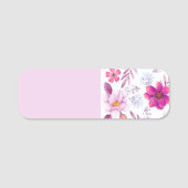Violette Rose Namensschild (Vorderseite)
