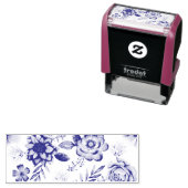 Violette Rose Permastempel (Beispiel)