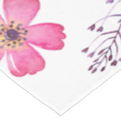 Violette Rose Tischdecke (Schrägansicht)