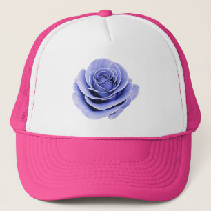 Violette Rose Truckerkappe