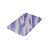 Violette silk Beschaffenheit Badematte (Schrägansicht)