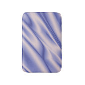 Violette silk Beschaffenheit Badematte (Vorderseite Vertikal)