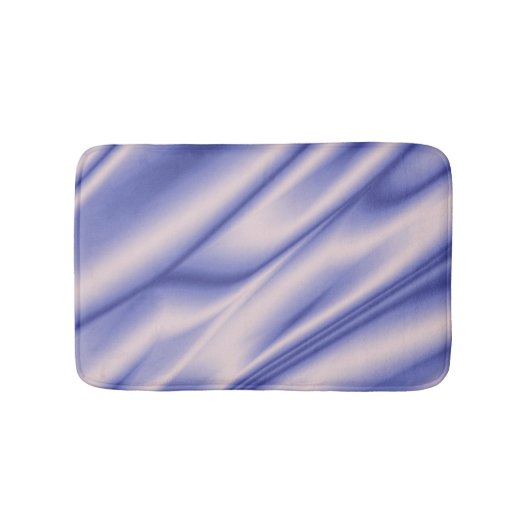Violette silk Beschaffenheit Badematte (Vorderseite)