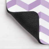 Violette Sparren 3D mit antikem SchlüsselMousepad Mousepad (Ecke)