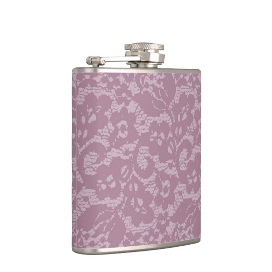 Violette Spitze Flachmann (Rechts)