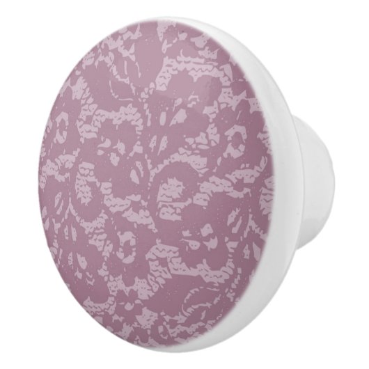 Violette Spitze Keramikknauf (Rechts)
