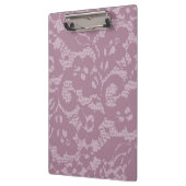 Violette Spitze Klemmbrett (Links)