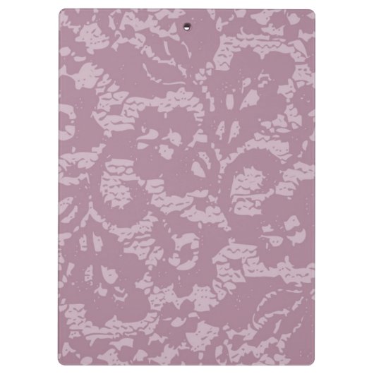 Violette Spitze Klemmbrett (Rückseite)