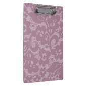 Violette Spitze Klemmbrett (Rechts)