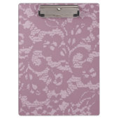 Violette Spitze Klemmbrett (Vorderseite)