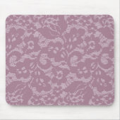 Violette Spitze Mousepad (Vorne)