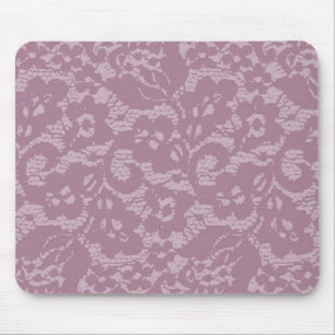 Violette Spitze Mousepad