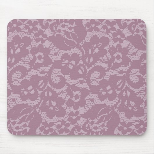 Violette Spitze Mousepad (Vorne)
