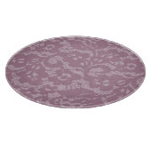 Violette Spitze Schneidebrett (Ecke)