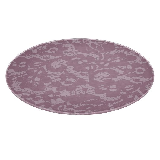 Violette Spitze Schneidebrett (Ecke)