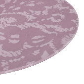 Violette Spitze Schneidebrett (Ecke)