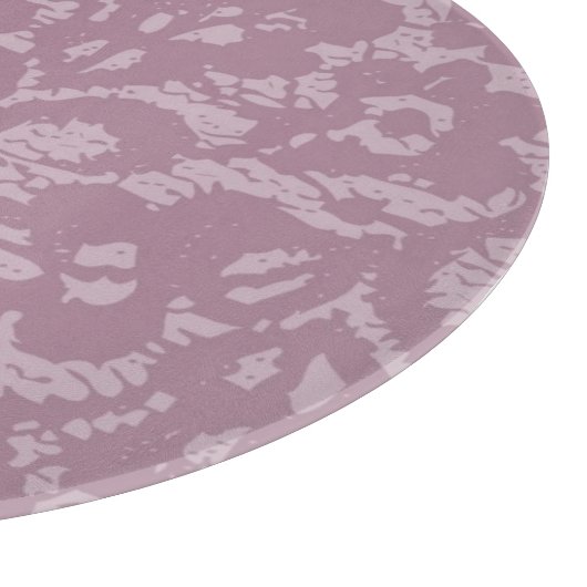 Violette Spitze Schneidebrett (Ecke)