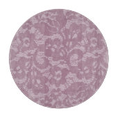 Violette Spitze Schneidebrett (Vorderseite)