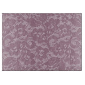 Violette Spitze Schneidebrett (Vorderseite)