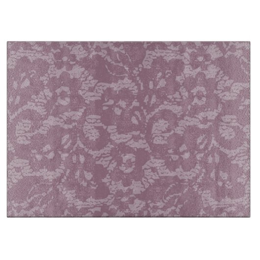 Violette Spitze Schneidebrett (Vorderseite)