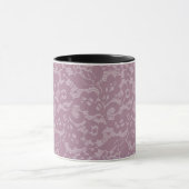 Violette Spitze Tasse (Zentrum)