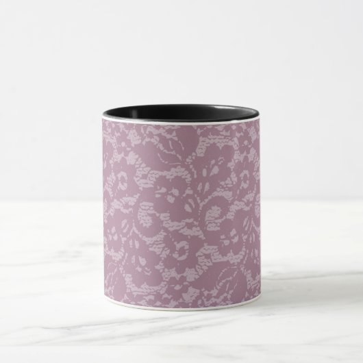 Violette Spitze Tasse (Zentrum)