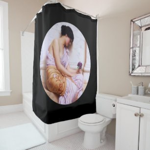 Violette, Süßviolette c1908 Duschvorhang