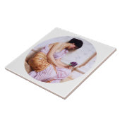 Violette, Süßviolette c1908 Fliese (Seite)