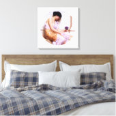 Violette, Süßviolette c1908 Leinwanddruck (Insitu (Schlafzimmer))