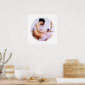 Violette, Süßviolette c1908 Poster (Küche)