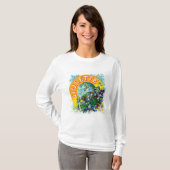 Violette T-Shirt (Vorne ganz)
