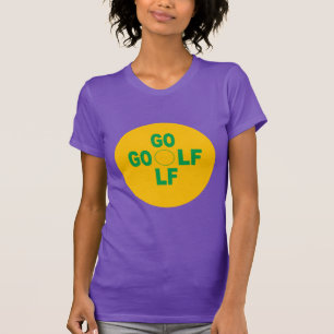 Violette T-Shirts SPORT GOLF