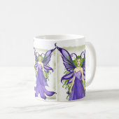 Violette Tasse (VorderseiteRechts)