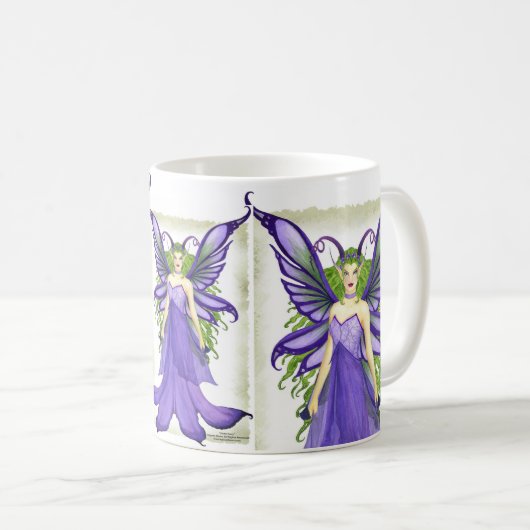 Violette Tasse (VorderseiteRechts)
